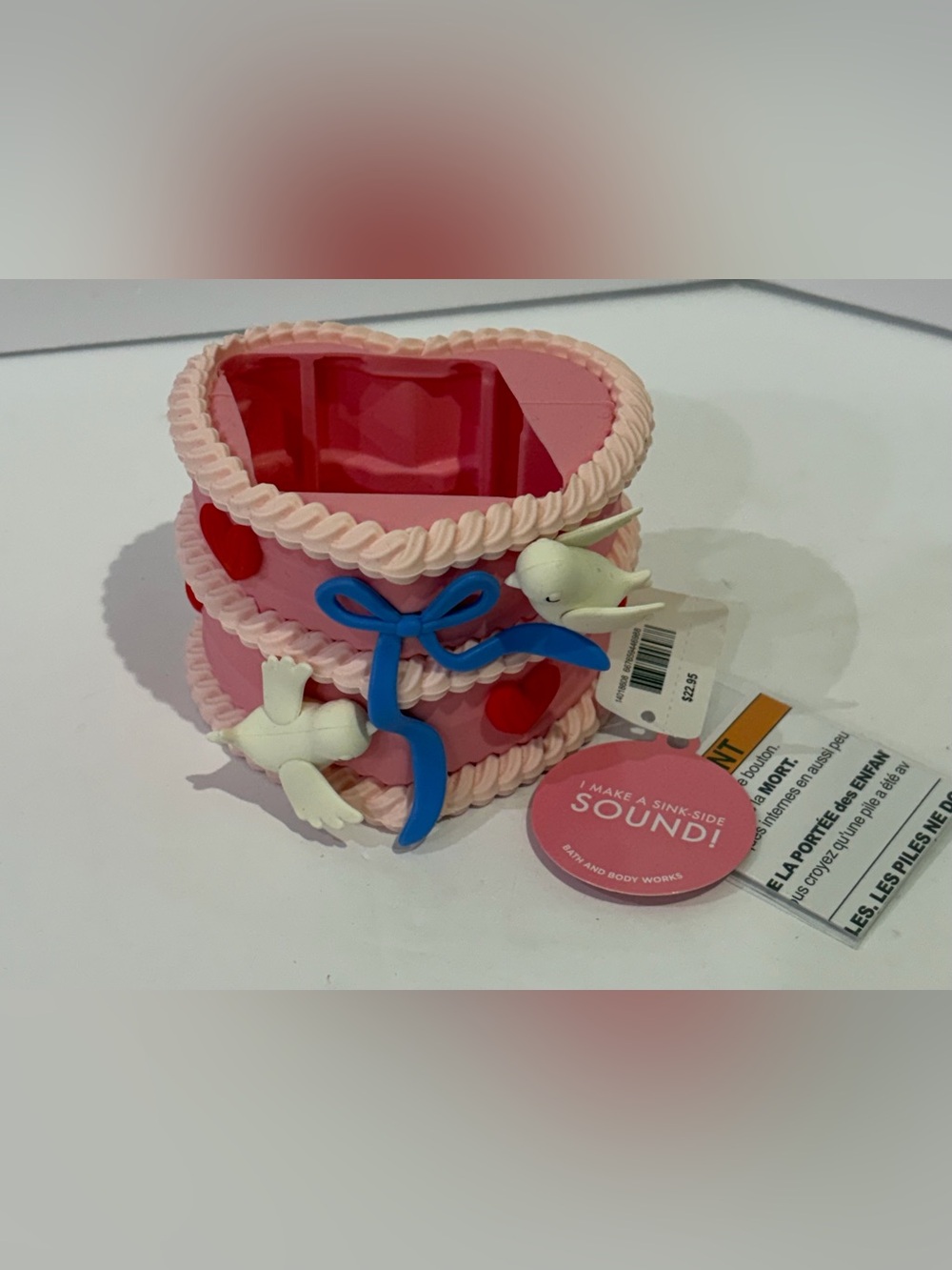 Bath & Body Works Love Birds Foaming Soap Holder NWT